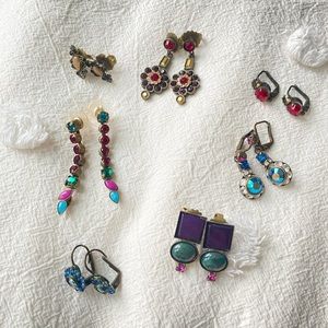 Sorrelli Earring Bundle 7 Pairs!